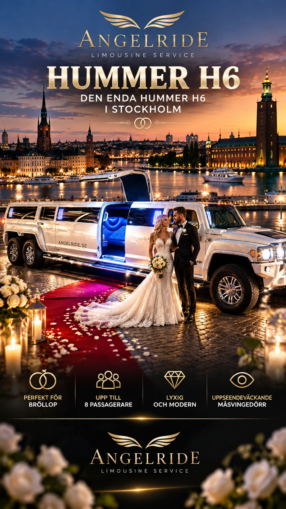 Angelride Limousine bild 1