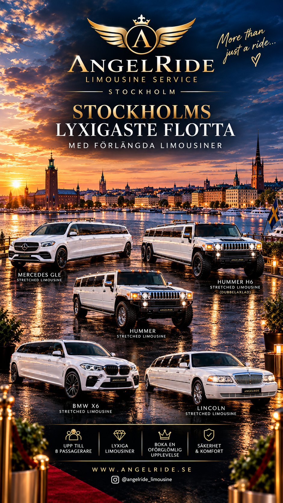 Angelride Limousine